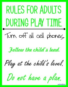 Play guidelines